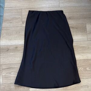 Amazon Women's Classic Black A-Line Skirt